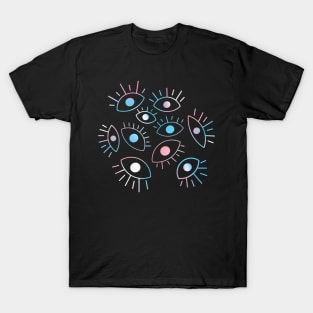 Eyes of the Void - Trans Pride T-Shirt